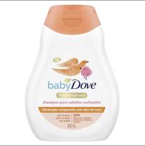 Baby Dove Shampoo Para Cabelos Cacheados 200ml