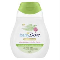 Baby Dove Shampoo Para Cabelos Claros 200ml