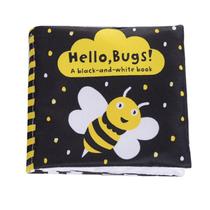 Baby Early Learning Cognition Palm Cloth Book Toys Tears Not
