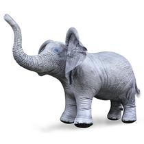 Baby Elephant Decor inflável Jet Creations com 36 cm de comprimento