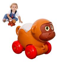 Baby Fofo Macaco Brinquedo Infantil Educativo Para Bebês