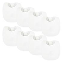 Baby Food Bibs Tiny Twinkle, pacote com 8 absorventes impermeáveis Baby Food Bibs Tiny Twinkle, pacote com 8 absorventes impermeáveis