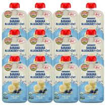 Baby Food: O melhor café da manhã orgânico saudável da Terra 105 ml x 12 Baby Food: O melhor café da manhã orgânico saudável da Terra 105 ml x 12