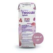 Baby Formula Neocate Splash Grape pronta para alimentação 237 ml x 27