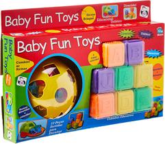 Baby fun toys - pica pau