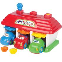 Baby Garagem Brinquedo Carros Infantil Bebê Big Star 577