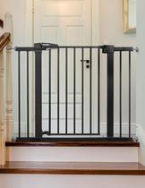 Baby Gate BABELIO 29-43 cm, fechamento automático, fácil instalação, preto