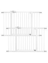 Baby Gate BABELIO Auto Close Easy Install, pacote com 2 unidades de 74 a 122 cm