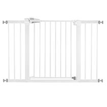 Baby Gate BABELIO Metal Auto Close Extra Largo 74-122 cm