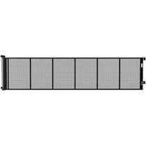 Baby Gate Colbabe 150", retrátil, extra largo, 86 cm de altura