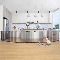 Baby Gate COMOMY 198 extra largo com 30 cm de altura para escadas domésticas
