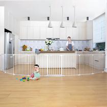 Baby Gate COMOMY 198 Extra Wide 3 em 1 Play Yard com 30 cm de altura