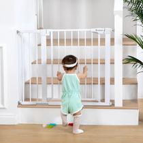 Baby Gate COMOMY Extra Wide 75-110 cm para portas de escadas, branco Baby Gate COMOMY Extra Wide 75-110 cm para portas de escadas, branco