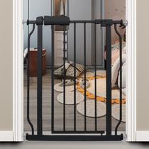 Baby Gate COSEND 61-70 cm Black Auto Close Metal
