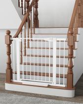 Baby Gate Cumbor 75-103 cm com fechamento automático branco