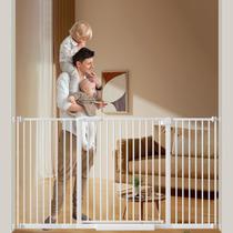 Baby Gate DEARBB Extra Largo Ultra Estreito de 76 a 196 cm de metal