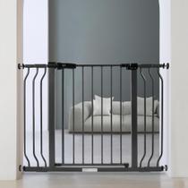 Baby Gate Elevon ELEVON para escadas, portas, 74-110 cm, grafite Baby Gate Elevon ELEVON para escadas, portas, 74-110 cm, grafite