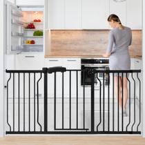 Baby Gate HEMRORO extra largo para escadas e portas de 30 cm de altura Baby Gate HEMRORO extra largo para escadas e portas de 30 cm de altura