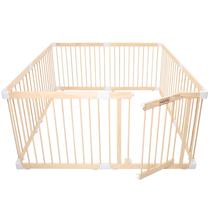 Baby Gate Playpen HARPPA para bebês e crianças pequenas com porta Baby Gate Playpen HARPPA para bebês e crianças pequenas com porta