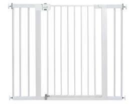 Baby Gate Safety 1ª porta extra larga com porta premium de 36 cm de altura