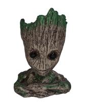 Baby Groot Guardiões Da Galáxia Decoração Planta Vaso 14cm