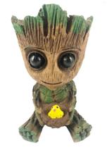 Baby Groot Vasinho 10cm Cactos E Suculentas Porta Objetos