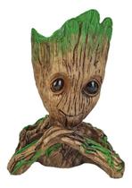 Baby Groot Vaso - Porta Caneta - Resina - Aquario