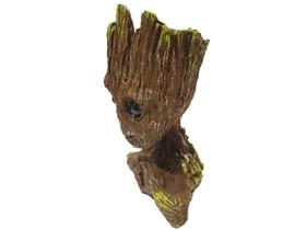 Baby Groot Vaso Porta Objetos Resina 15 Cm Apaixonado