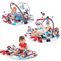 Baby Gym and Play Mat Yookidoo de 3 estágios com robô motorizado