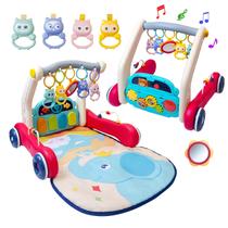 Baby Gym Cuterabit com Música e Luz - Tapetes e Andares para Bebês (0-36 meses)