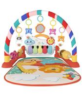 Baby Gym Play Mat Eners Baby Musical Activity Center Red