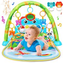 Baby Gym Play Mat UMIKU Piano Music & Light para 0 a 12 meses