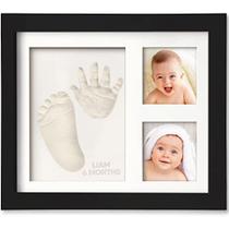 Baby Hand and Footprint Kit - Baby Footprint Kit - Baby Keepsake - Baby Shower Gifts for Mom - Baby Picture Frame for Baby Registry Boys,Girls