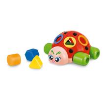 Baby Joaninha Smoby Encaixe de Formas - Gulliver