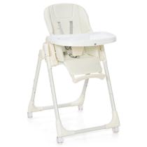 BABY JOY Cadeira alta para bebês e crianças pequenas, dobrável Highch
