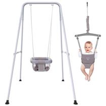 Baby Jumper and Swing 2 em 1 G TALECO GEAR para uso interno/externo