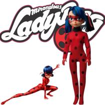 Baby Ladybug Brinquedo Menina Articulada Personagem Ideal