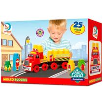Baby land bombeirinho com 25 pecas cardoso Baby land bombeirinho com 25 pecas cardoso