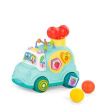 Baby Land Carrinho Educativo Azul Bebê Cardoso Baby Land Carrinho Educativo Azul Bebê Cardoso