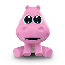 Baby Land Fofilhotes Hipopotamo Rosa 3095 - Cardoso Baby Land Fofilhotes Hipopotamo Rosa 3095 - Cardoso