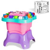 Baby land mesinha de atividades menina cardoso