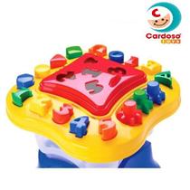 Baby land mesinha infantil de atividades - cardoso toys