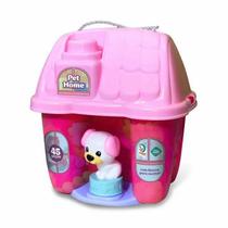 Baby Land - Pet Home com Blocos Rosa - Cardoso Baby Land - Pet Home com Blocos Rosa - Cardoso