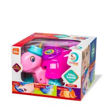 Baby Land Teltaruga Rosa - Cadoso Toys