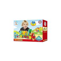 Baby land trenzinho didatico 28 pecas molto cardoso