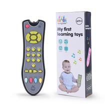 Baby Learning Toy Remote Controller Early Education Grey