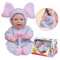 Baby Linda de Elefante Barata de Luxo Cotiplás 2375