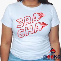 Baby Look 3 RACHA 100% Algodão - Stray Kids - K-pop - Blusa Feminina - Geeko