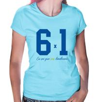 Baby Look 6x1 Eu sei que seis lembram - Foca na Moda