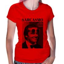 Baby Look A arte do sarcasmo - Foca na Moda